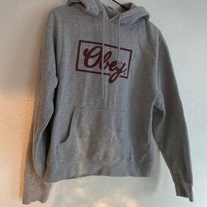 Obey hoodie ~ SOLD